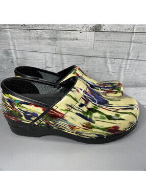 SANITA Tivoli Women's Clog in Multi The original Danish Clogs size 37